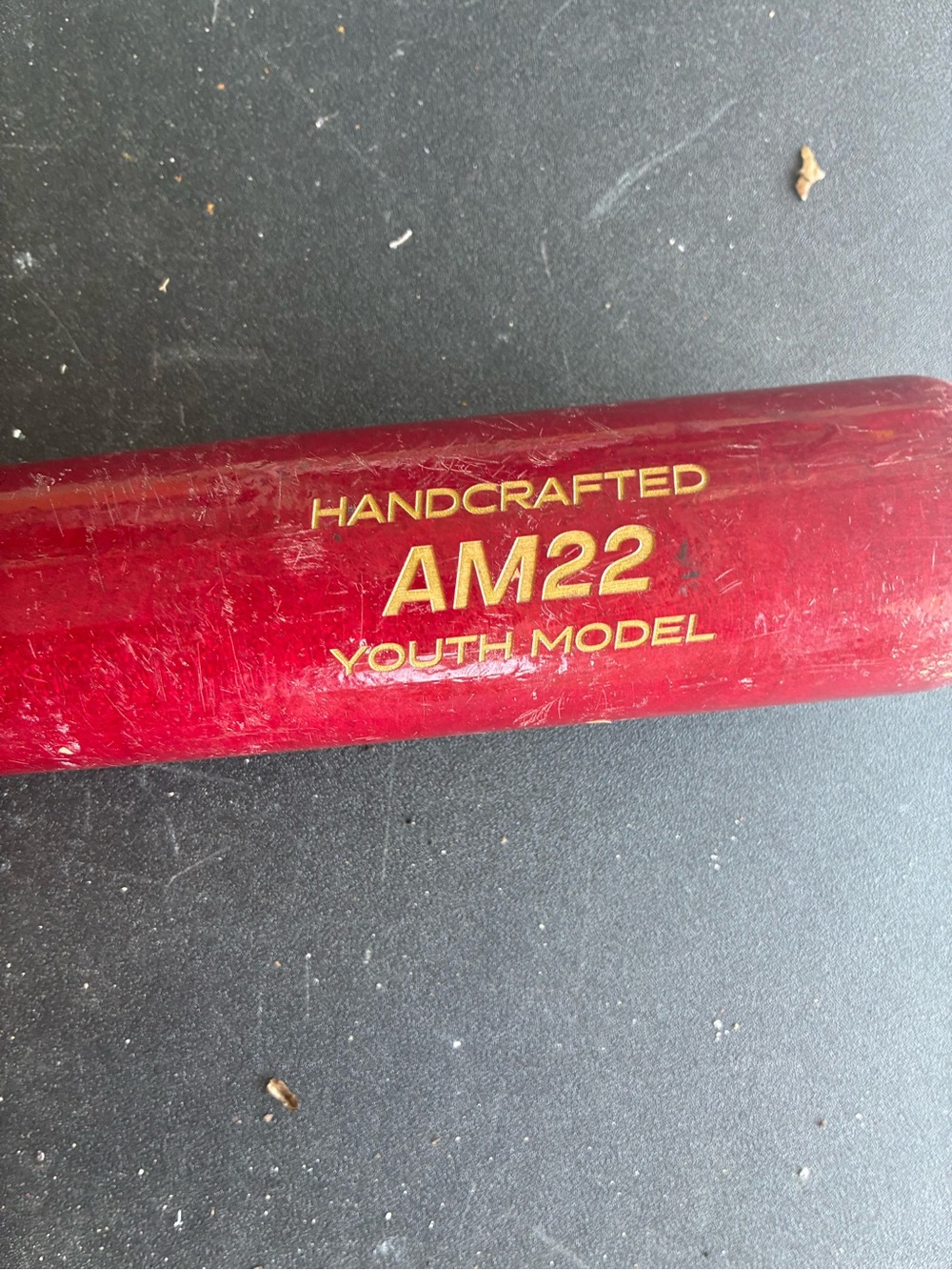 Marucci Andrew McCutchen Maple Wood Youth Baseball Bat 29 Inch 26 oz -3 Barrel - Picture 2 of 5